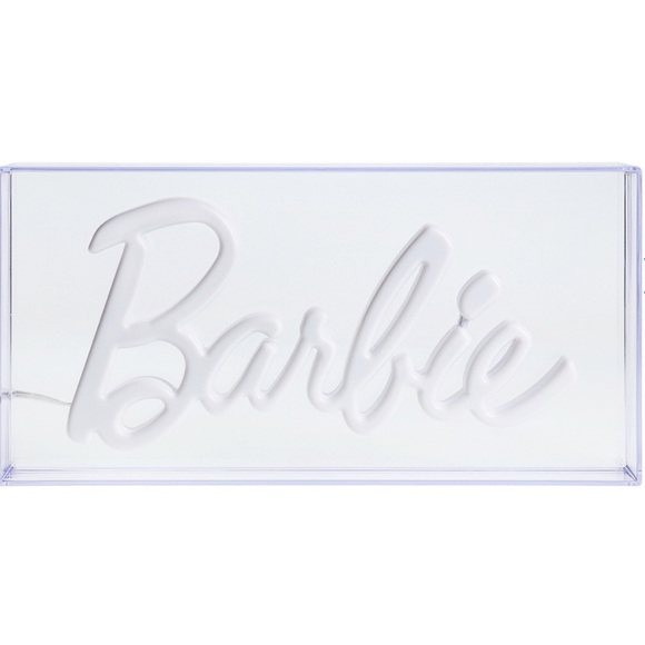 Official Mattel Barbie Pink Neon Sign-USB powered NIB - Picture 3 of 5